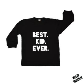Baby/kinder sweater Best Kid Ever