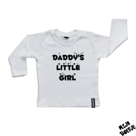 Baby t-shirt Daddy's little girl