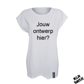 Ouder t-shirt EIGEN ONTWERP