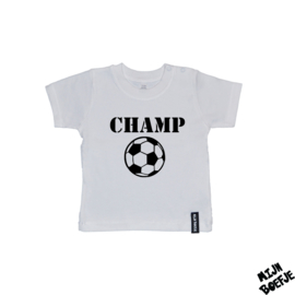 Baby t-shirt CHAMP