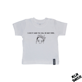 Baby t-shirt Baby poppa