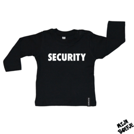 Baby t-shirt SECURITY