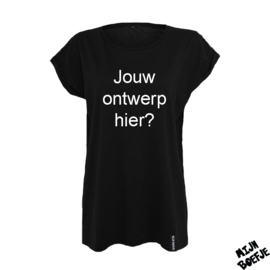 Ouder t-shirt EIGEN ONTWERP