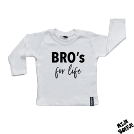 Baby t-shirt BRO's for life