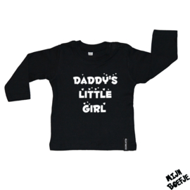 Baby t-shirt Daddy's little girl