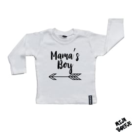 Baby t-shirt Mama's Boy