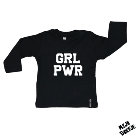 Baby t-shirt GRL PWR