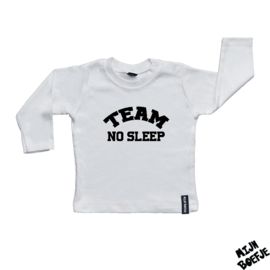 Baby t-shirt TEAM NO SLEEP