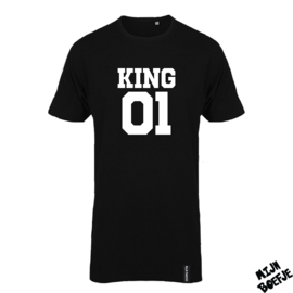 Ouder t-shirt KING