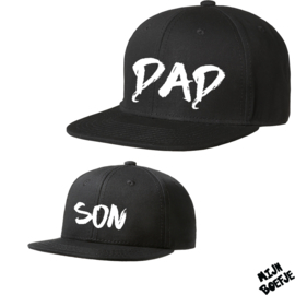 Twinning petjes DAD - SON