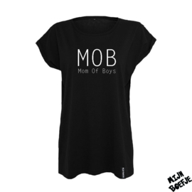 Ouder t-shirt MOB Mom Of Boys