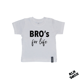 Baby t-shirt BRO's for life