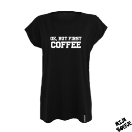 Ouder t-shirt OK But first coffee