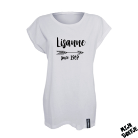 Ouder t-shirt SINCE