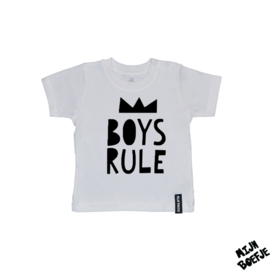 Baby t-shirt Boys rule