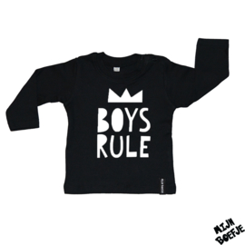 Baby t-shirt Boys rule