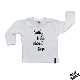 Baby t-shirt Salty Hair Don't Care