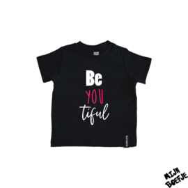 Baby t-shirt Be you tiful
