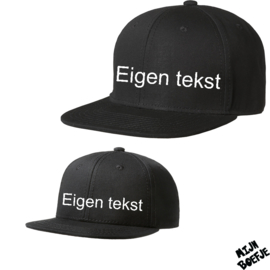 Twinning petjes Eigen tekst