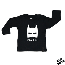 Baby t-shirt Batman met eigen naam