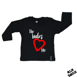 Baby t-shirt The Ladies Love Me