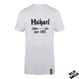 Ouder t-shirt SINCE