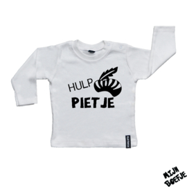 Baby t-shirt Hulp Pietje