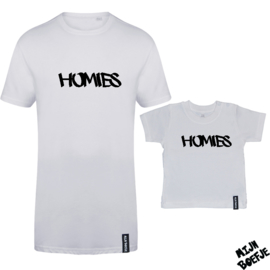 Ouder & kind/baby t-shirt Homies