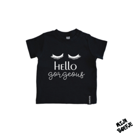 Baby t-shirt Hello gorgeous