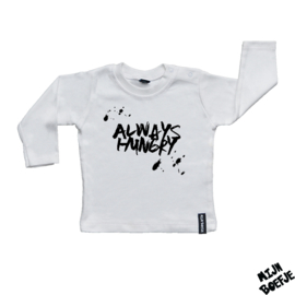 Baby t-shirt Always hungry