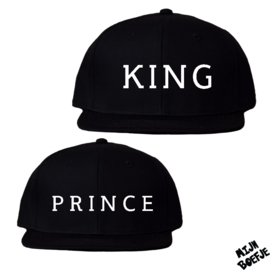 Twinning petjes King - Prince
