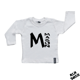 Baby t-shirt Eigen letter inclusief naam 2