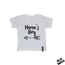 Baby t-shirt MAMA'S BOY