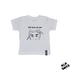 Baby t-shirt All eyez on me - Tupac