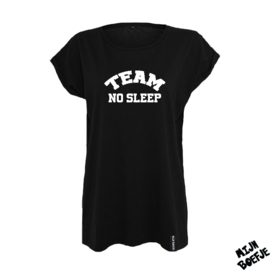Ouder t-shirt TEAM NO SLEEP