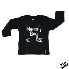 Baby t-shirt Mama's Boy