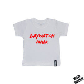 Baby t-shirt Baywatch Hunk