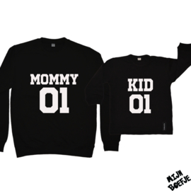 Ouder & kind/baby sweaters MOMMY - BABY / KID