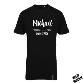 Ouder t-shirt SINCE