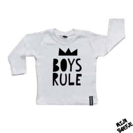 Baby t-shirt Boys rule