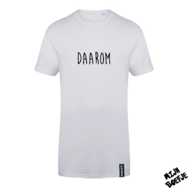 Ouder t-shirt Waarom Daarom