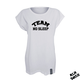 Ouder t-shirt TEAM NO SLEEP
