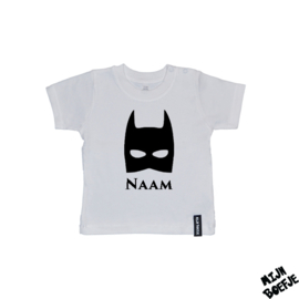Baby t-shirt Batman met eigen naam