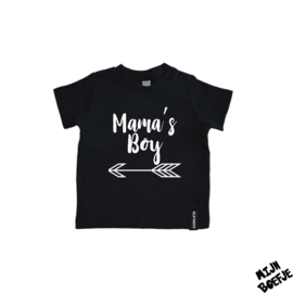 Baby t-shirt MAMA'S BOY