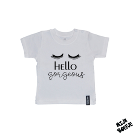 Baby t-shirt Hello gorgeous