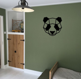 Metalen wanddecoratie via Kunst van Staal