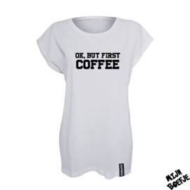 Ouder t-shirt OK But first coffee