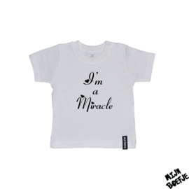 Baby t-shirt I'm a Miracle
