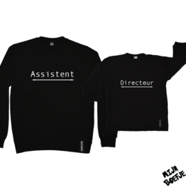 Ouder & kind/baby sweaters Assistent - Directeur