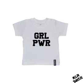 Baby t-shirt GRL PWR